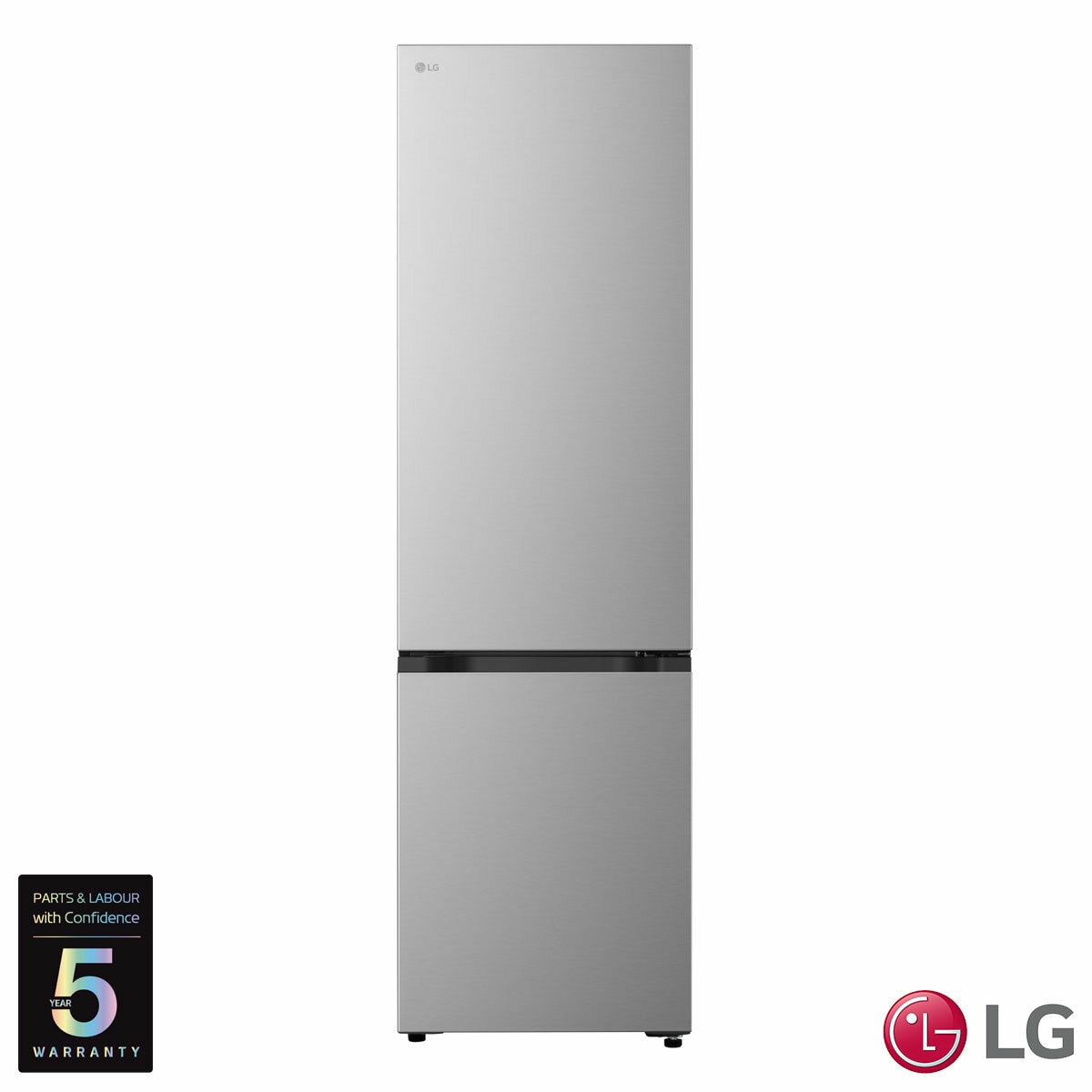 LG GBBSJ2CCPY 375L Fridge Freezer, E Rated in Silver LG GBBSJ2CCPY 375L Fridge Freezer, E Rated in Silver