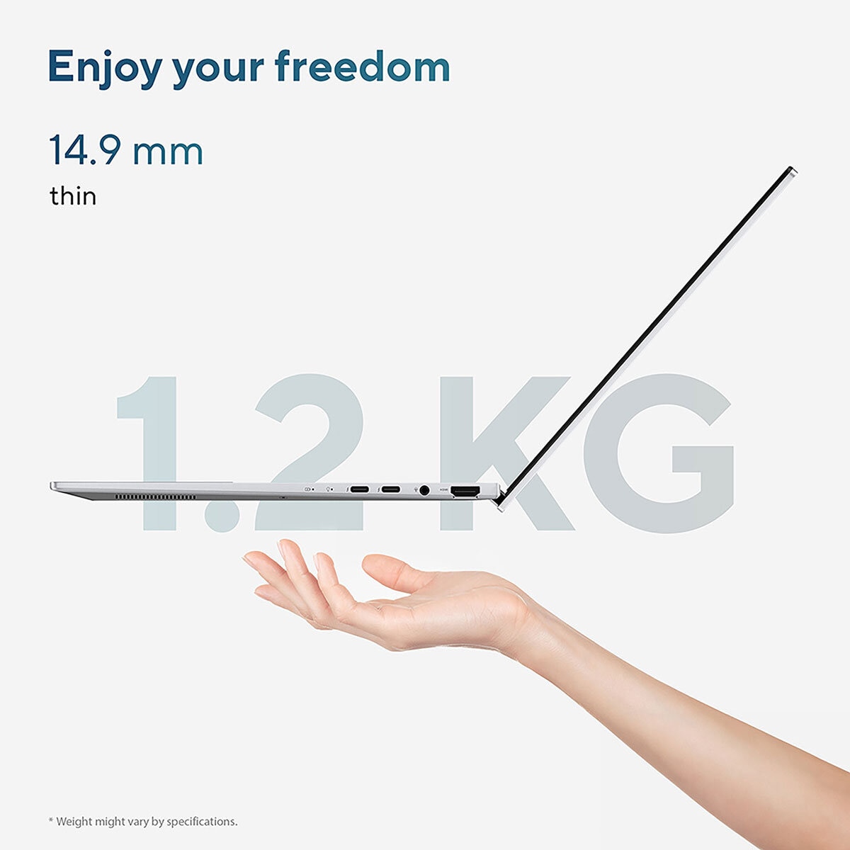 ASUS Zenbook, Intel Core Ultra 7, 16GB RAM, 1TB SSD, 14 Inch OLED Laptop, UX3405CA-QL104W ASUS Zenbook, Intel Core Ultra 7, 16GB RAM, 1TB SSD, 14 Inch OLED Laptop, UX3405CA-QL104W