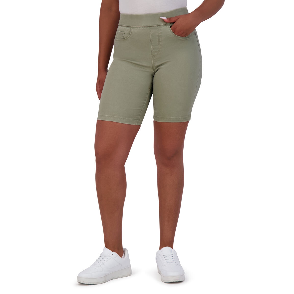 DKNY Ladies Pull On Short