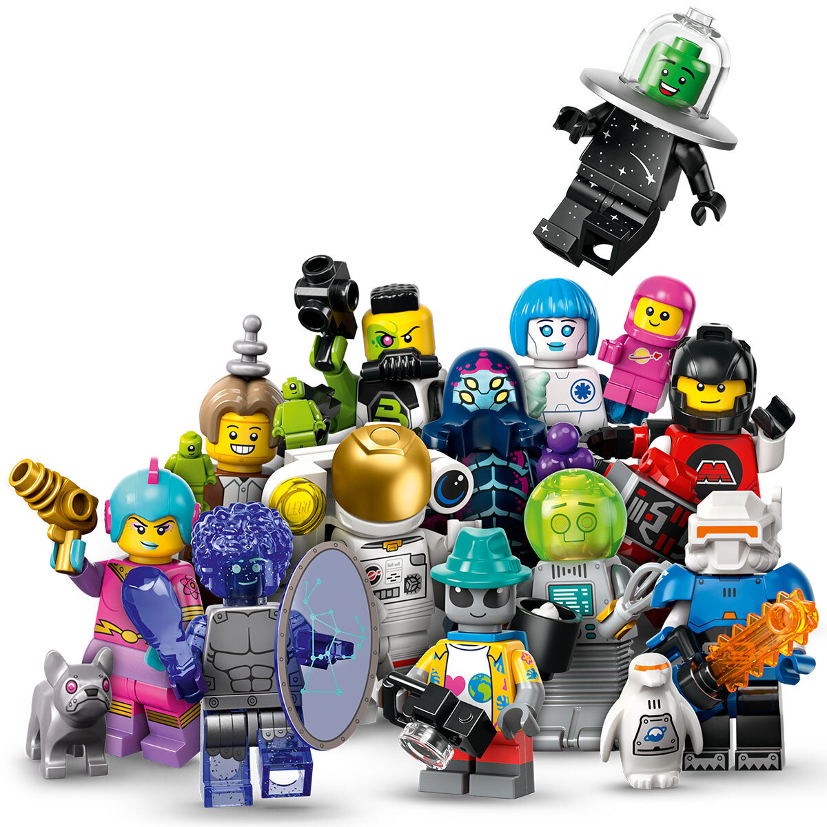 LEGO Minifigures Space Series 26 Model 71046 5 Years