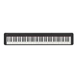 Aerial view Casio CDP S160BKST Digital Piano in Black