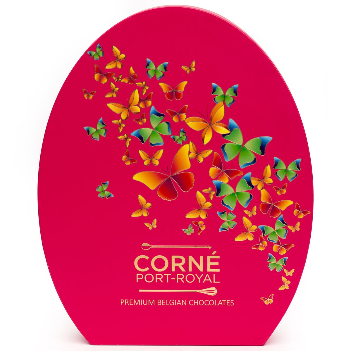 Corne Port-Royal Premium Belgian Chocolates Spring Pink Box, 395g