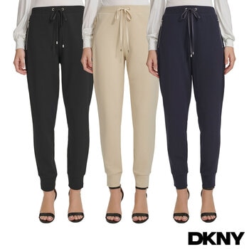 DKNY Ladies Cuffed Pant