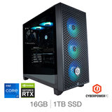 Cyberpower, Intel Core i7, 16GB RAM, 1TB SSD NVIDIA GeForce RTX 4070, Gaming Desktop PC at Costco.co.uk