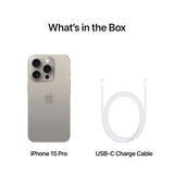 Buy Apple iPhone 15 Pro Max 256GB Sim Free Mobile Phone in White Titanium MU783ZD/A at Costco.co.uk