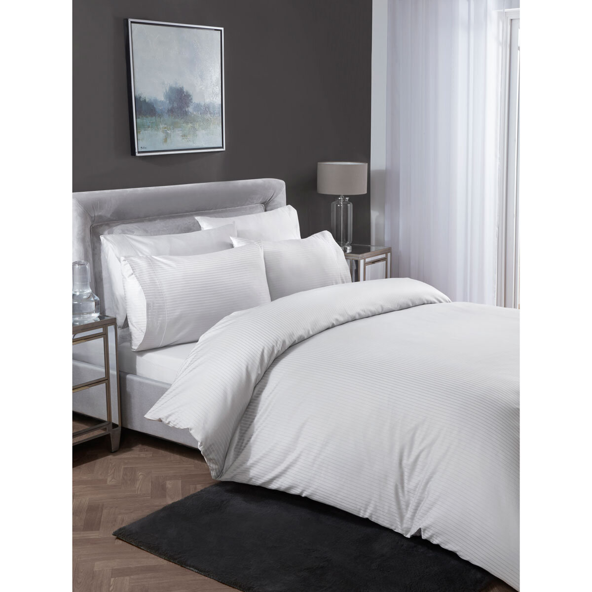 Boutique Living 800 Thread Count Bed Set in White