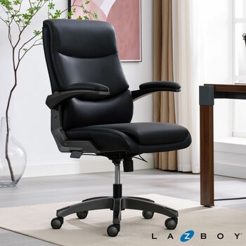 La-Z-Boy Manager's Office Chair with Flip Up Arms La-Z-Boy Manager's Office Chair with Flip Up Arms