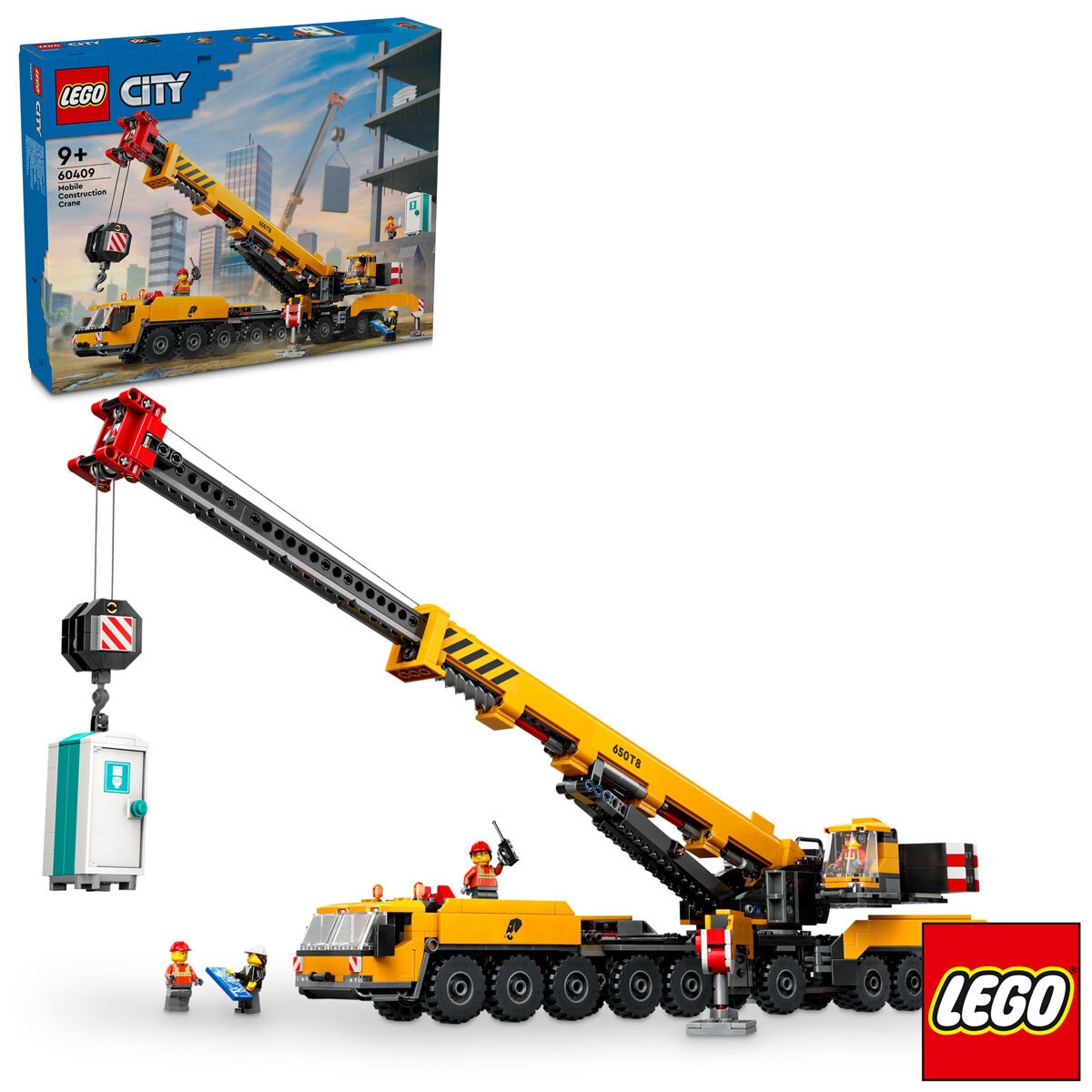 Lego biggest crane sale