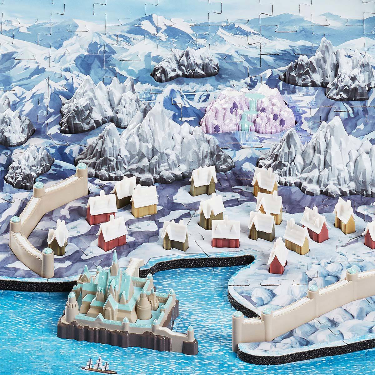 4D CITYSCAPES - PUZZLE ASSORTMENT Frozen