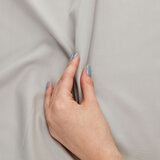 Luff Grey Silk Duvert Set Two Pillowcases