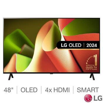 LG OLED48B46LA 48 Inch OLED 4K Ultra HD Smart TV