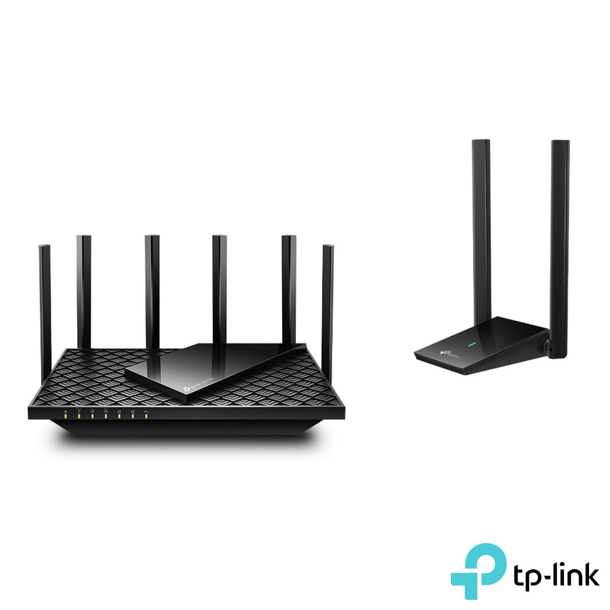 TP-LINK ARCHER AXE75 & ARCHER TX20U WI-FI BUNDLE WHOLE HOME MESH SYSTEM WITH AI DRIVEN MESH at costco.co.uk