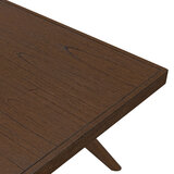 Wimberly Dark Wood Coffee Table