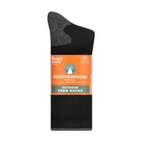 Weatherproof Mens Crew Sock 6 Pack in Navy