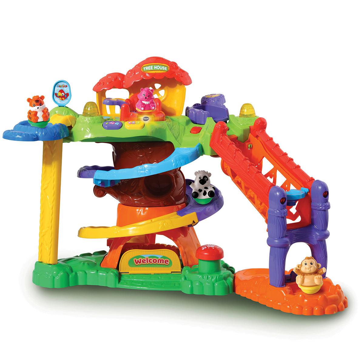 VTech Zoomi Zoos Treehouse