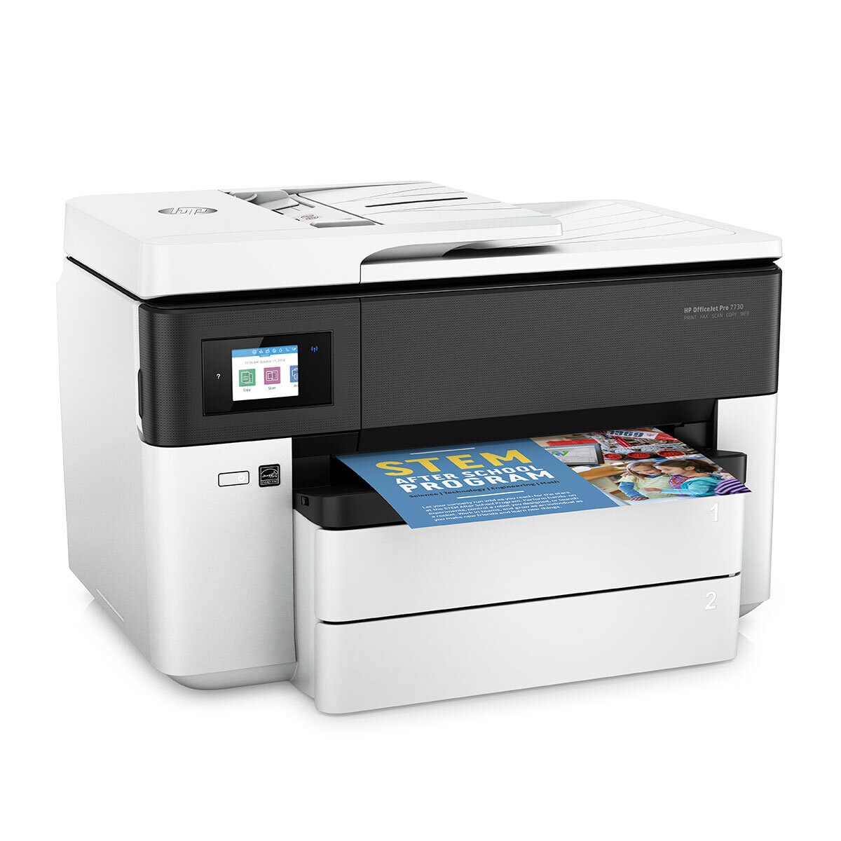 Buy HP OfficeJet Pro 7730 Overview2 Image at Costco.co.uk