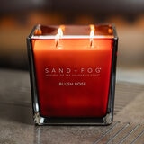 Sand and Fog Candle Blush Rose