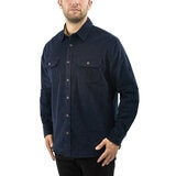 Jachs Men's Cord Shirt in Navy