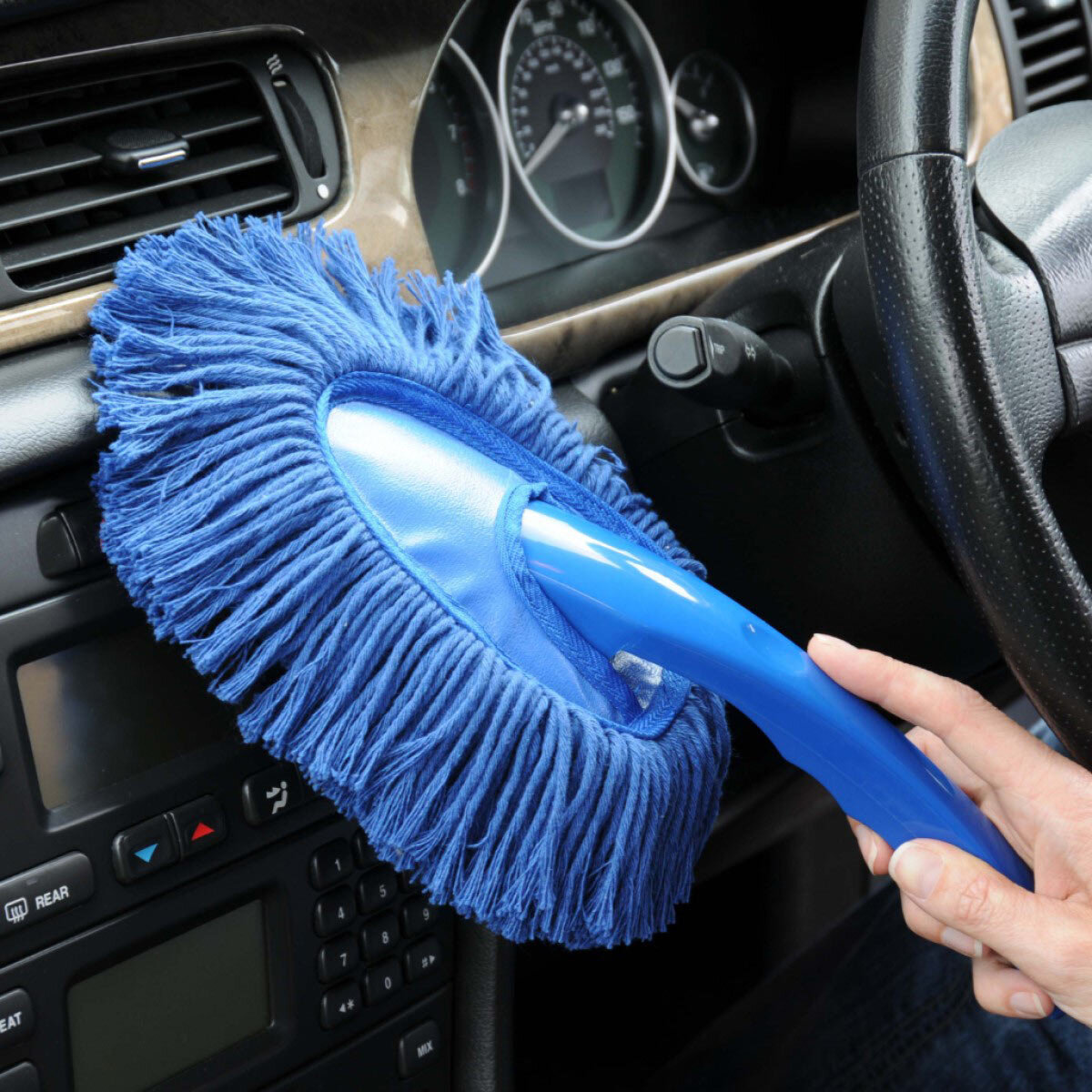 Home Valet Professional Waxed Floor Duster and Hand Duster Set