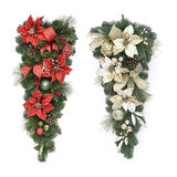 Buy 32in Unlit Decorated Swag Combined Overview Image at Costco.co.uk