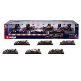 Maisto 1:43 Scale Highly Detailed Formula One Cars: Red Bull 6 Pack (3+ Years)