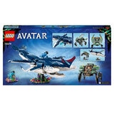 Buy LEGO Avatar Payakan the Tulkun & Crabsuit Back of Box Image at Costco.co.uk