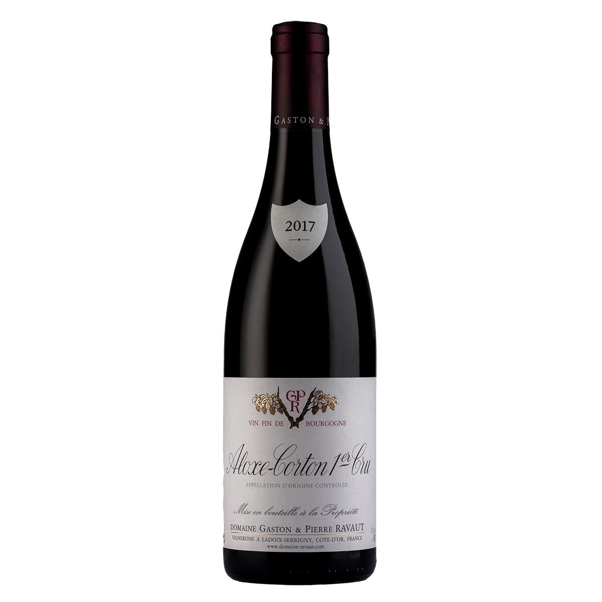 Domaine Ravaut  Aloxe-Corton Premier Cru 2017, 75cl