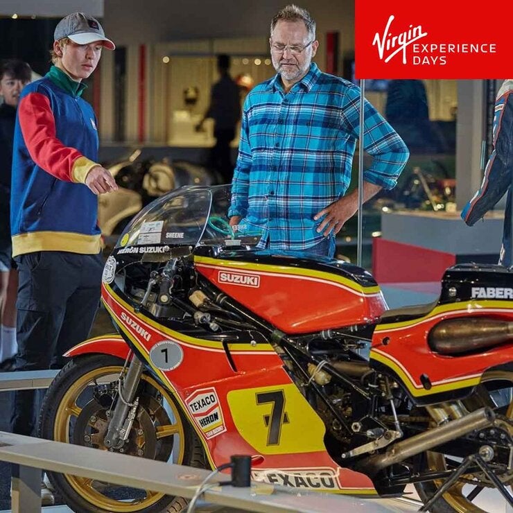 Virgin Experience Days The Silverstone Museum for Two Virgin Experience Days The Silverstone Museum for Two