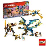 Buy LEGO Ninjago Elemental Dragon vs. The Empress Mech Box & Item Image at Costco.co.uk