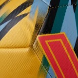 Studio image showing the texture of the yellow ball Studio image showing the texture of the yellow ball