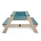 Plum Sandy Bay Wooden Play Tables, Teal