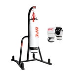 UFC Stand Bag Stand and Gloves and Bag Kit