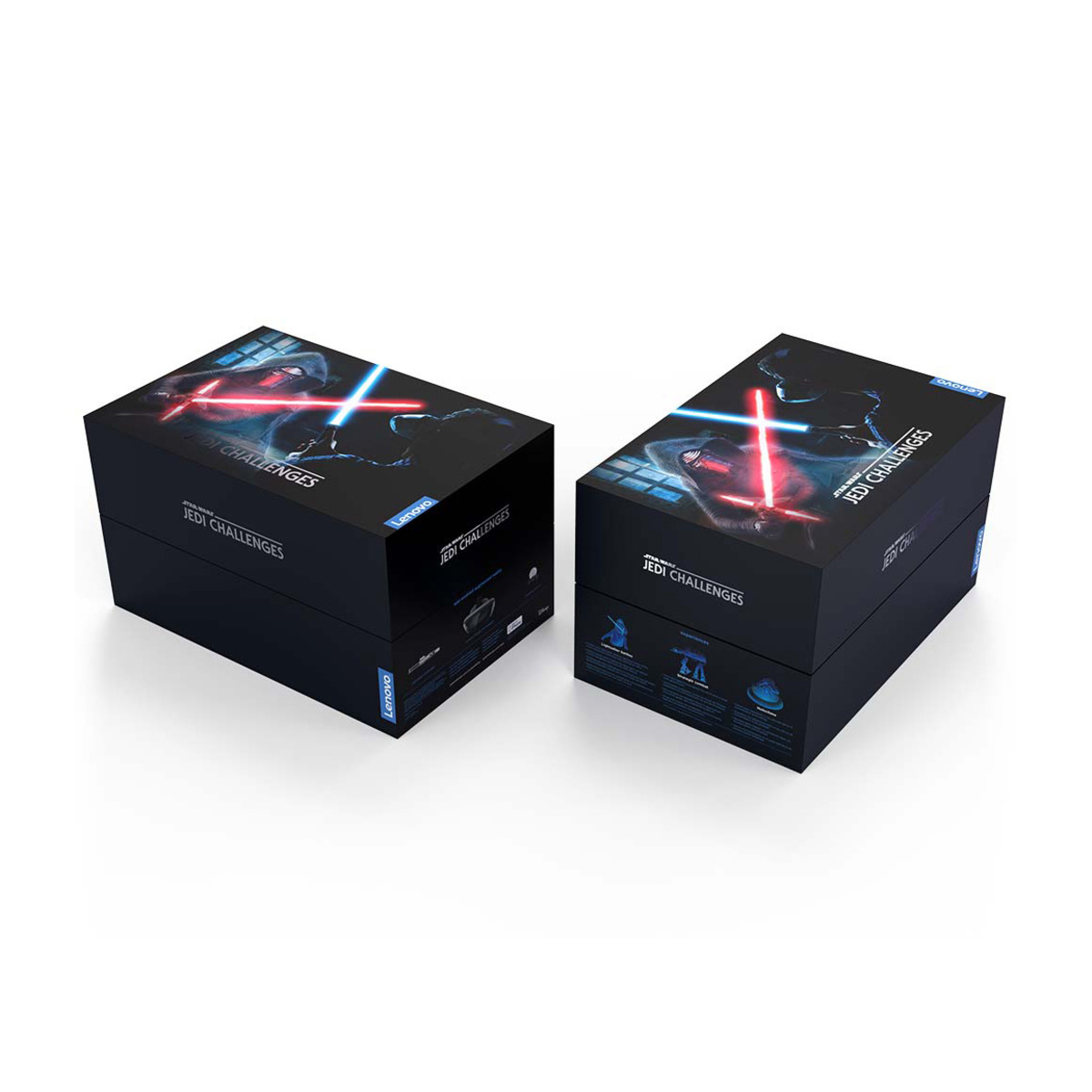 Lenovo Star Wars VR Headset Challenge boxed image on white background