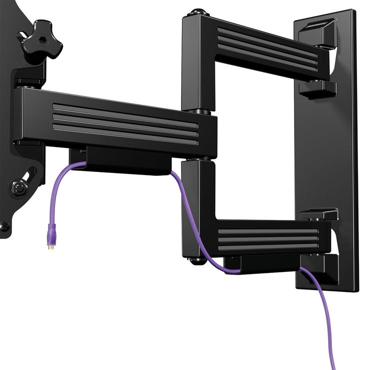 Sanus Simplicity 22-55 Inch Full Motion TV Wall Mount, SMF218 Sanus Simplicity 22-55 Inch Full Motion TV Wall Mount, SMF218