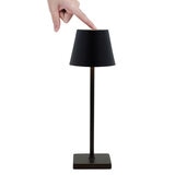 Mikasa Rechargeable Lamp in Black