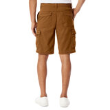 Lifestyle image of back of shorts