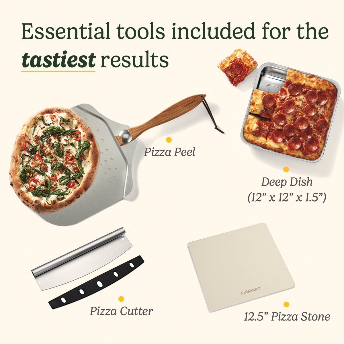 Cuisinart Pizza Oven Lifestyle Image