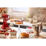 KitchenAid 3.3L Mini Stand Mixer in Red, 5KSM3311XBCA