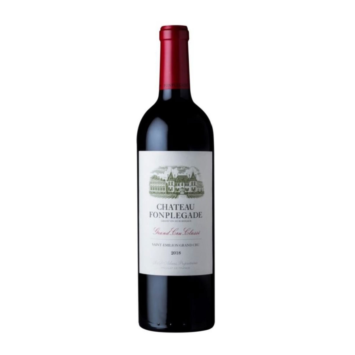 Chateau Fonplegade St Emillion GCC, 75cl