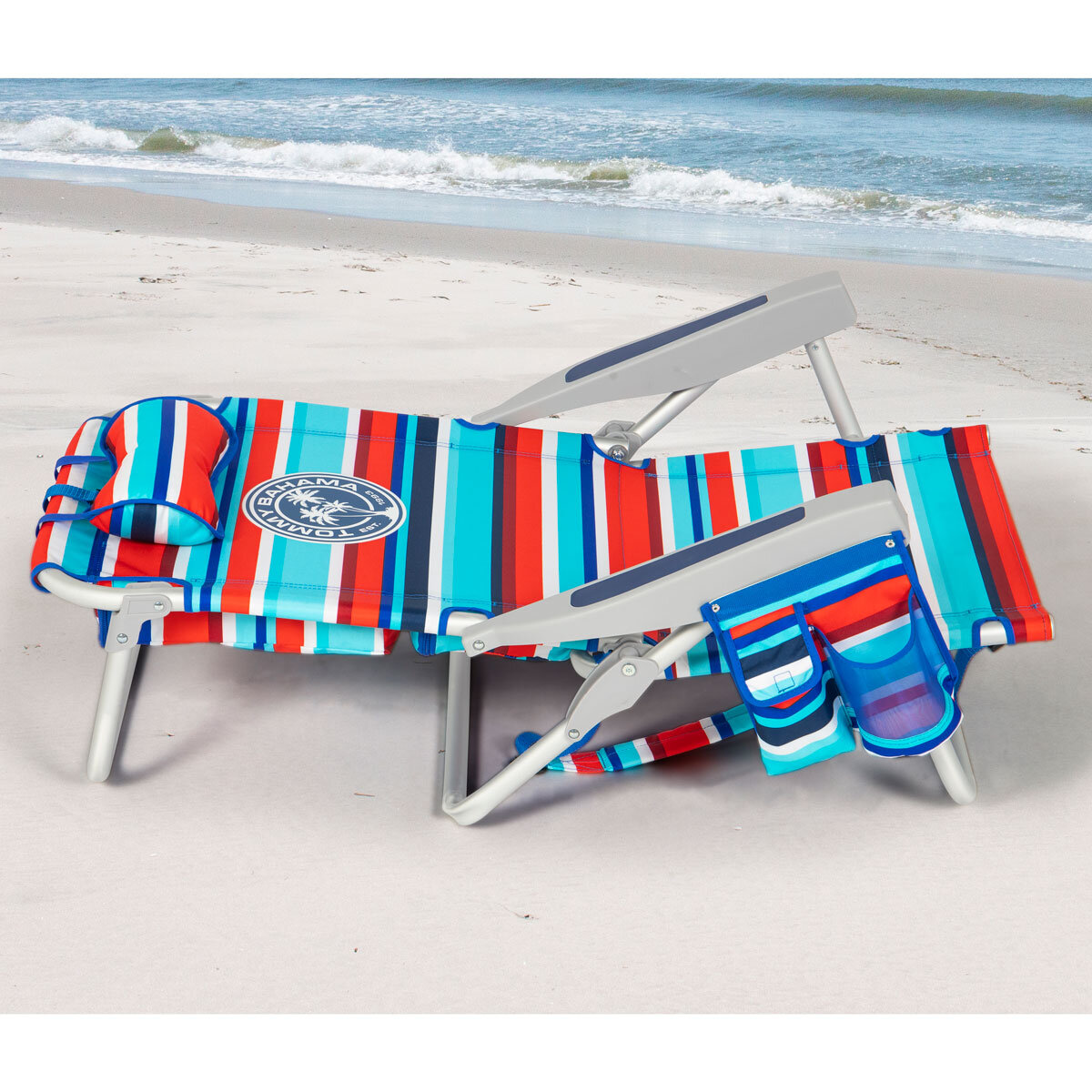 Tommy Bahama Beach Chair in Red