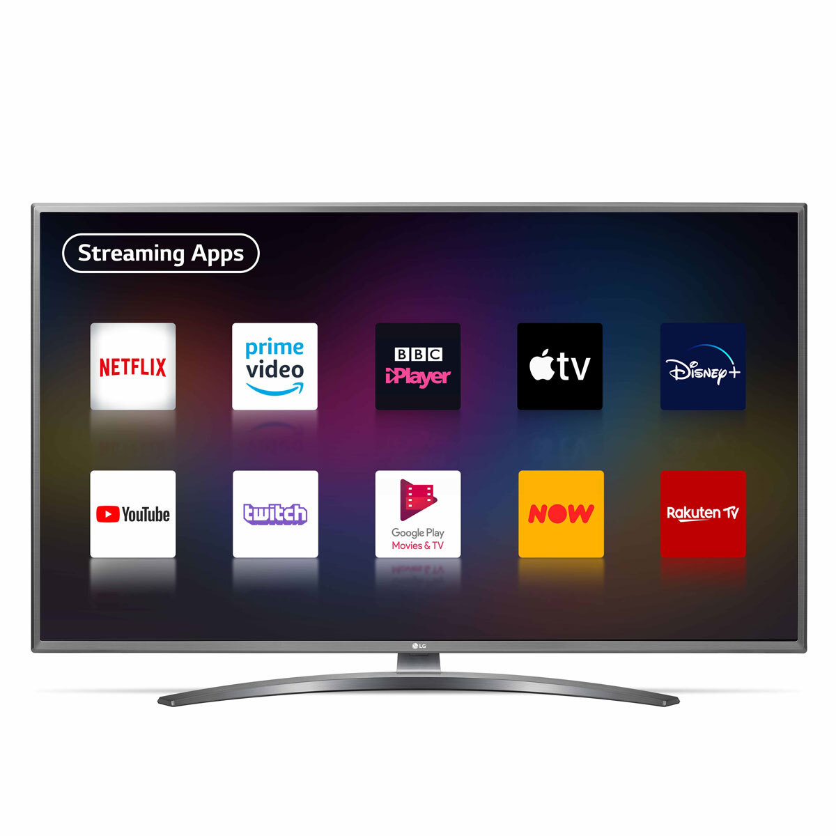 LG 65UN81006LB 65 Inch 4K Ultra HD Smart TV | Costco UK