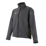 product image of dewalt softshell grey jacket