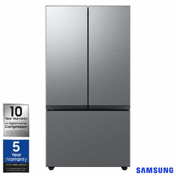 Samsung Spacemax RF24BB620ES9EU, Multidoor Fridge Freezer, E Rated in Silver Samsung Spacemax RF24BB620ES9EU, Multidoor Fridge Freezer, E Rated in Silver
