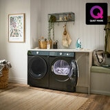 Hisense DH7S107BB, 10kg Heat Pump Tumble Dryer A+++ Rating in Black Hisense DH7S107BB, 10kg Heat Pump Tumble Dryer A+++ Rating in Black