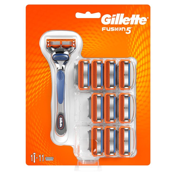 Gillette Fusion5 Manual, 11 Blades + Razor Costco UK