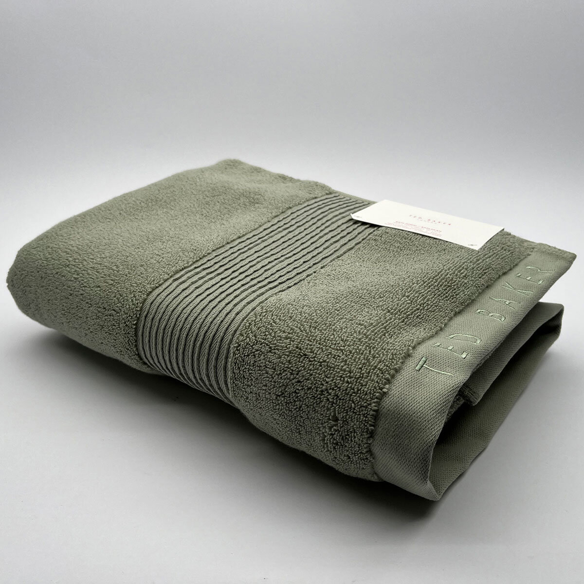 Ted Baker Bath Towel in Sage Green, 70 x 130 cm