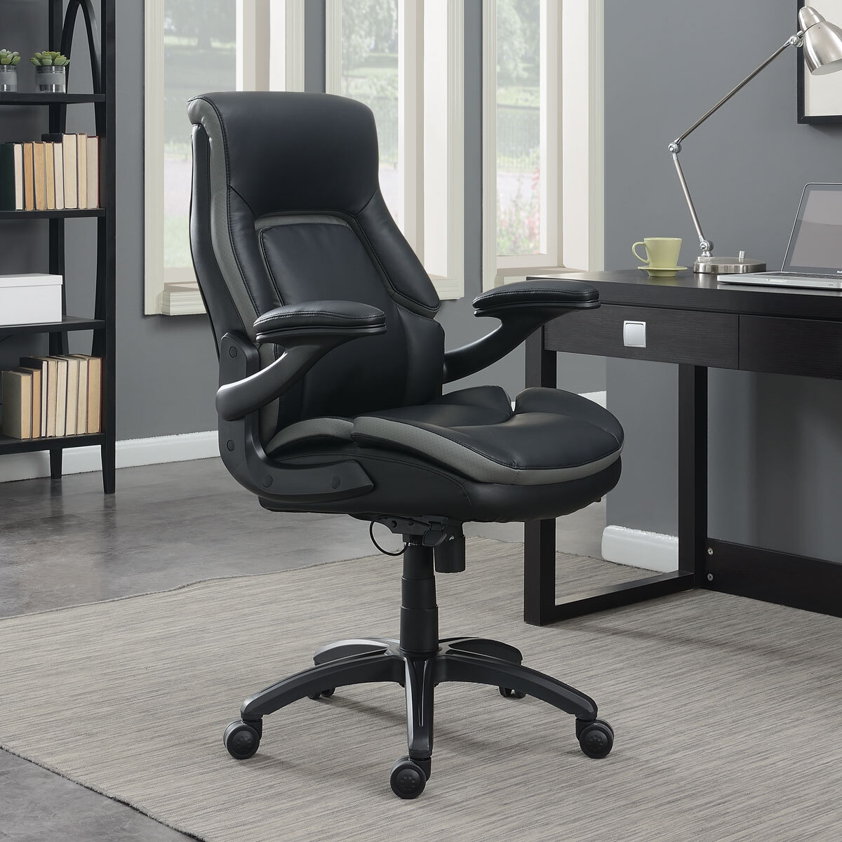 Costco Office Chair Lazy Boy : La Z Boy Browning Leather Executive