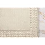 Paramount Memory Foam Plush Bath Mat in Cream, 60 x 91 cm