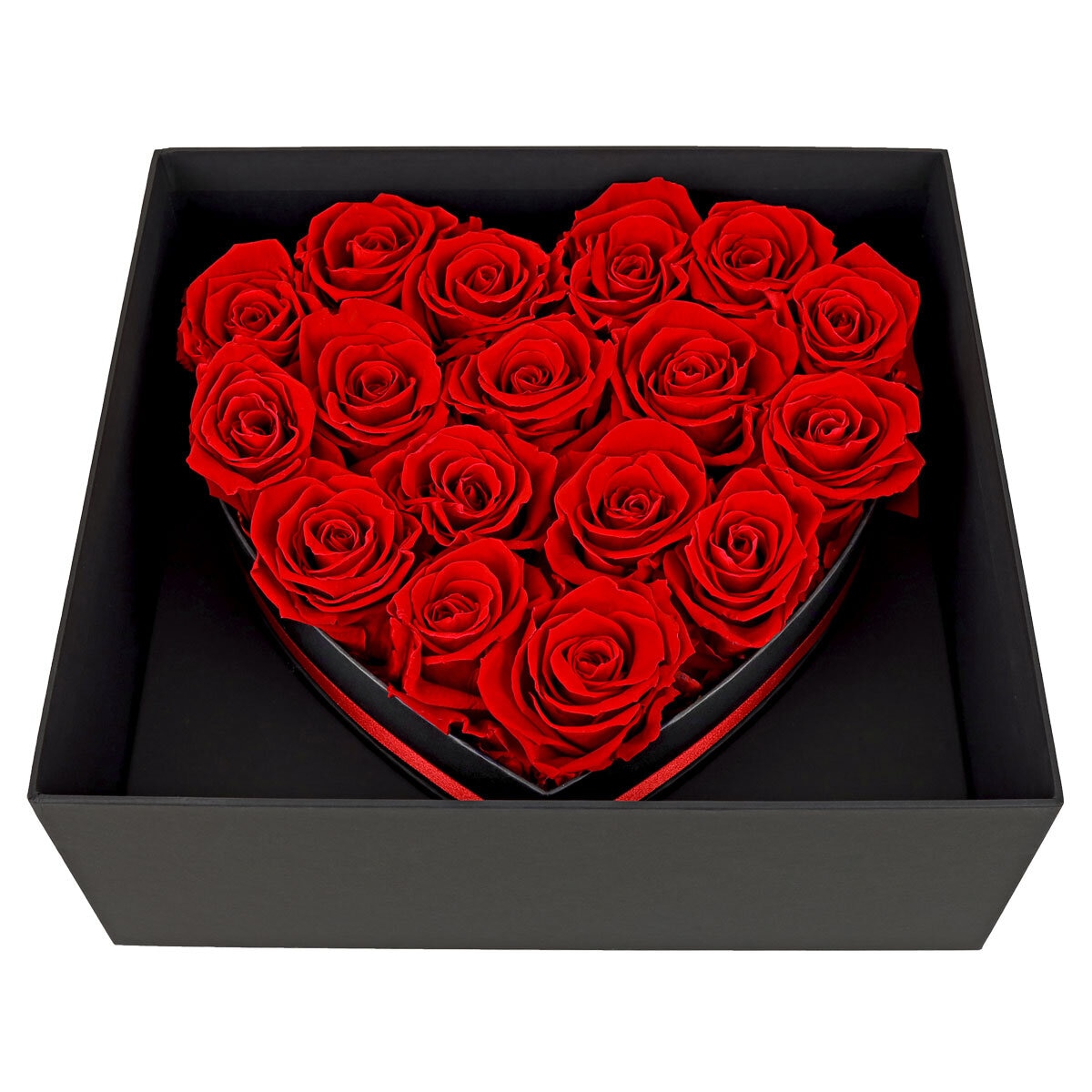 Valentine's 17 Stem Forever Roses