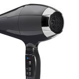 Close up view of Babyliss Hairdryer controls